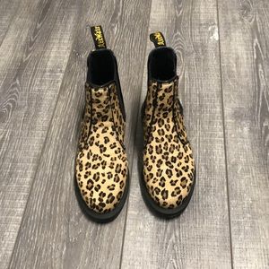Dr. Martens cheetah boots